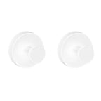 Suction Cup Hooks Heavy Duty Stainless Steel Wall Hook for Bathroom Kitchen Tile Glass and Mirror No Drilling Removable