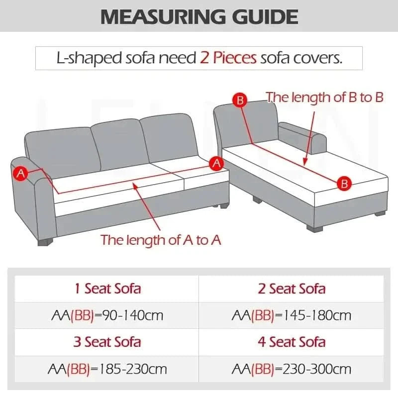Stretch Velvet Sofa Cover Elastic Non-Slip Couch Slipcover Machine Washable Furniture Protector for Pets and Living Room