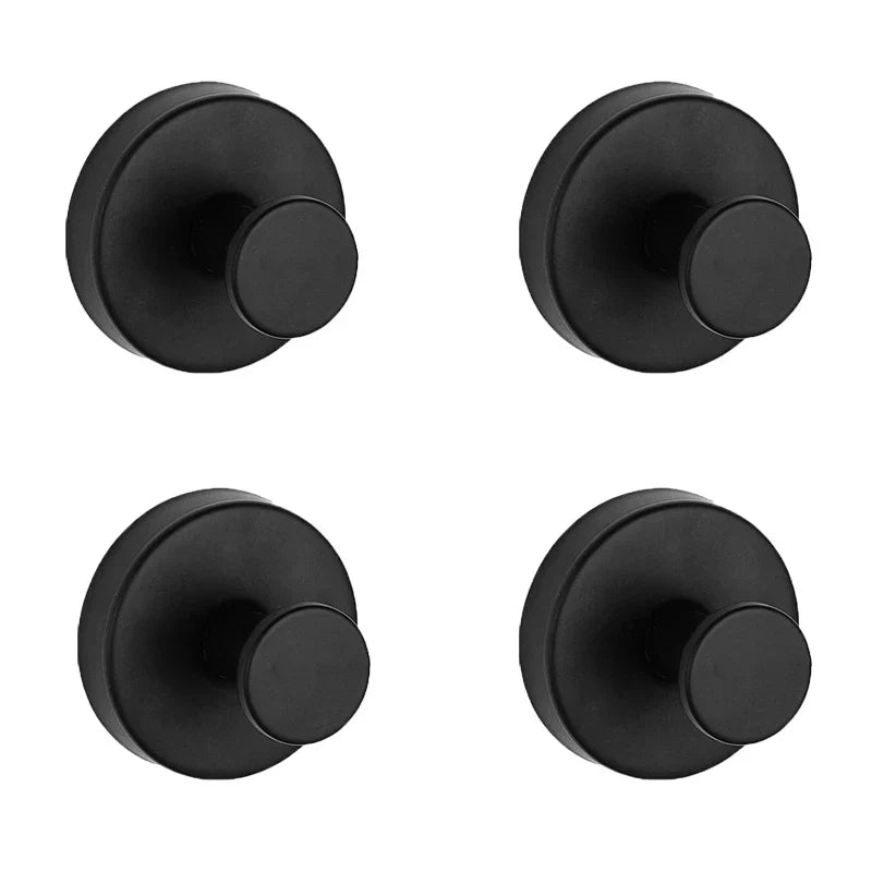 Suction Cup Hooks Heavy Duty Stainless Steel Wall Hook for Bathroom Kitchen Tile Glass and Mirror No Drilling Removable