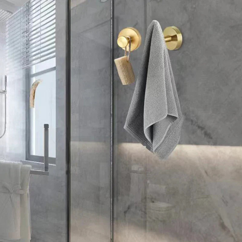 Suction Cup Hooks Heavy Duty Stainless Steel Wall Hook for Bathroom Kitchen Tile Glass and Mirror No Drilling Removable