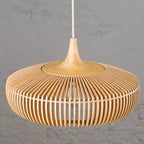 Scandinavian Wood Pendant Light for Living and Dining Rooms — Harbor Light Co.