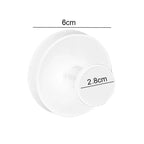 Suction Cup Hooks Heavy Duty Stainless Steel Wall Hook for Bathroom Kitchen Tile Glass and Mirror No Drilling Removable