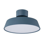 Modern Metal Semi-Flush Mount Ceiling Light for Living Room — Harbor Light Co.