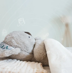 Breathing Koala Plush Sleep Soother for Babies and Kids with Calming Vibration Heartbeat Sounds and Night Light