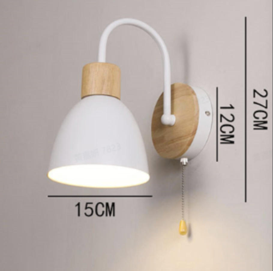 Scandinavian Iron Wall Sconce for Living Room — Harbor Light Co.