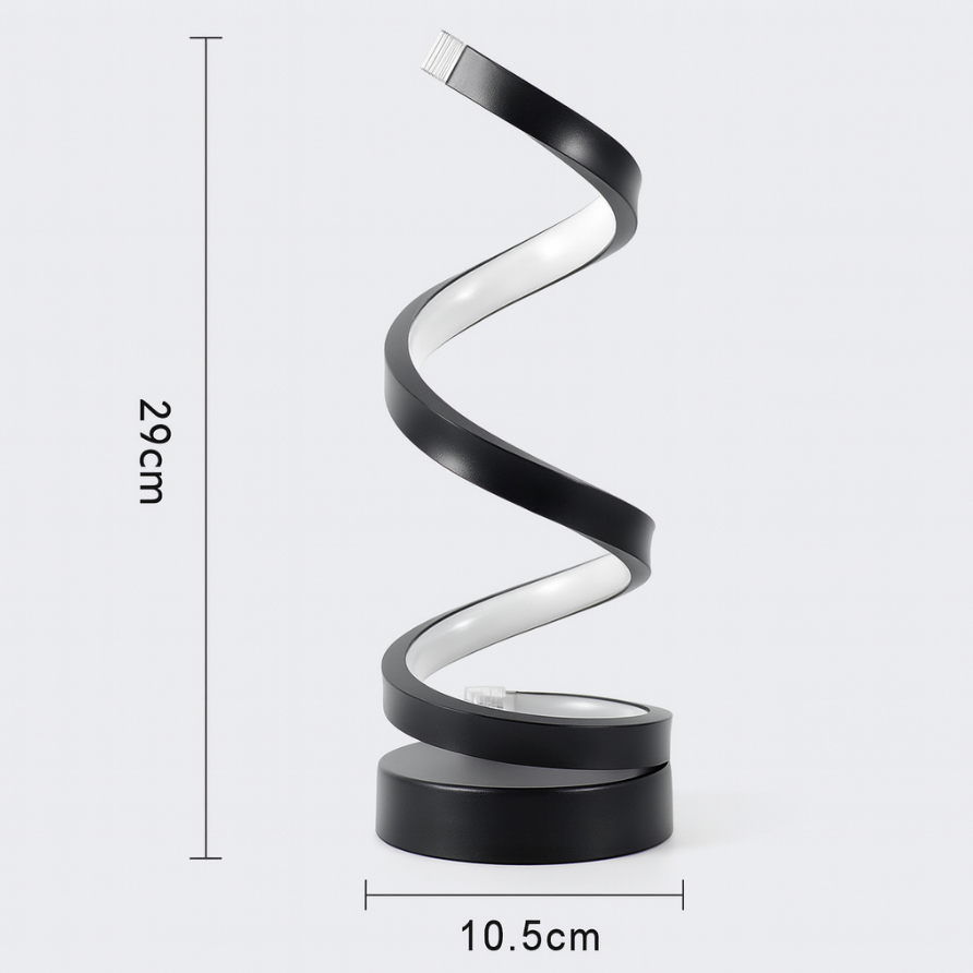 Modern Aluminum USB Table Lamp With Adjustable Light — Harbor Light Co.