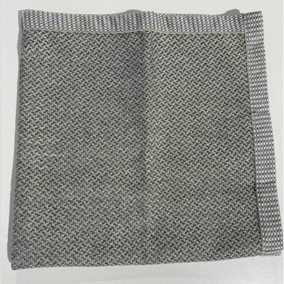 Non-Slip Cotton Linen Sofa Cover Breathable Quilted Couch Seat and Armrest Protector for All Seasons