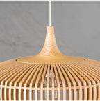 Scandinavian Wood Pendant Light for Living and Dining Rooms — Harbor Light Co.