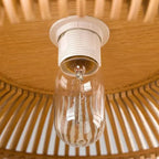 Scandinavian Wood Pendant Light for Living and Dining Rooms — Harbor Light Co.