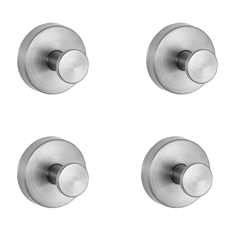 Suction Cup Hooks Heavy Duty Stainless Steel Wall Hook for Bathroom Kitchen Tile Glass and Mirror No Drilling Removable