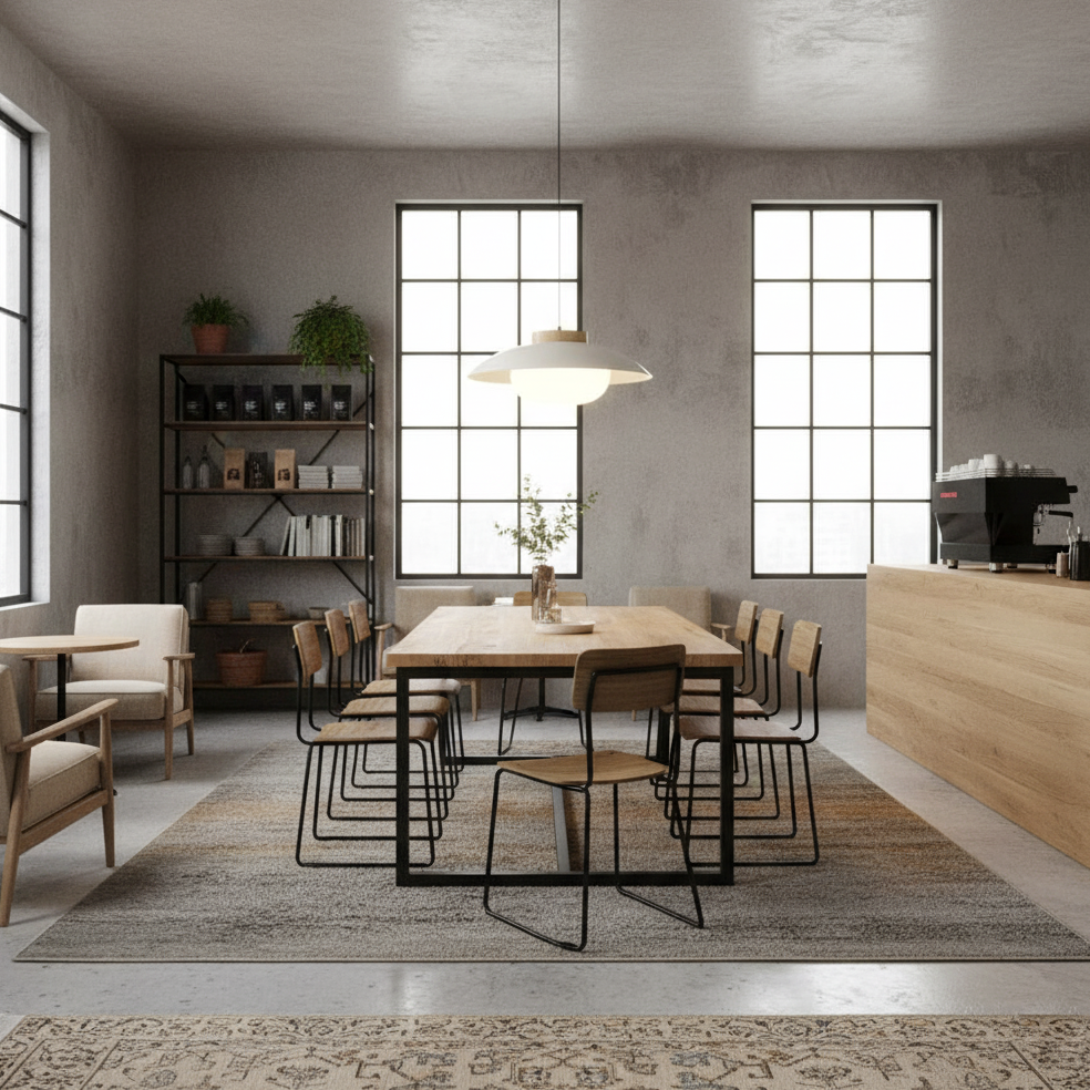Mid-Century Metal Dome Pendant Light with Opal Glass Diffuser