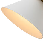 Modern Iron Wall Sconce With Warm LED Glow — Harbor Light Co.
