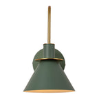 Modern Iron Wall Sconce With Warm LED Glow — Harbor Light Co.