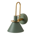 Modern Iron Wall Sconce With Warm LED Glow — Harbor Light Co.