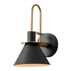 Modern Iron Wall Sconce With Warm LED Glow — Harbor Light Co.