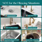 Diatomite Stone Sink Mat Fast Drying Faucet Splash Guard Absorbent Kitchen Counter Drying Tray Non-Slip Bathroom Faucet Mat