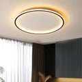 Modern Acrylic Flush Mount Ceiling Light for Living Room in 20cm - White Light — Harbor Light Co.