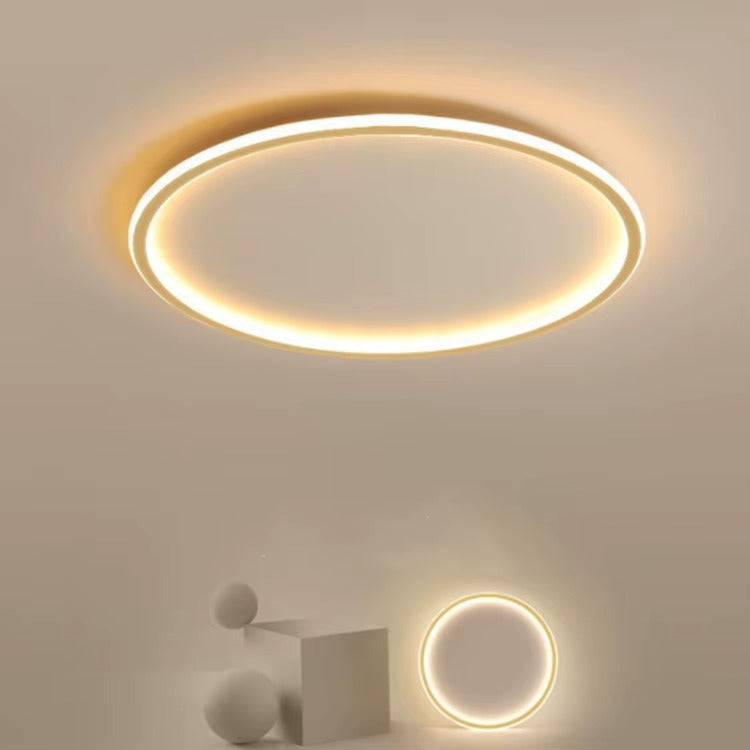 Modern Acrylic Flush Mount Ceiling Light for Living Room — Harbor Light Co.