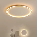 Modern Acrylic Flush Mount Ceiling Light for Living Room — Harbor Light Co.