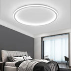Modern Acrylic Flush Mount Ceiling Light for Living Room — Harbor Light Co.