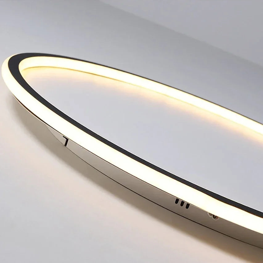 Modern Acrylic Flush Mount Ceiling Light for Living Room — Harbor Light Co.