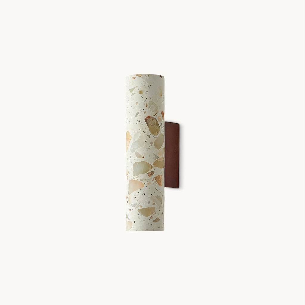 Modern Stone Wall Sconce for Living Room and Bedroom — Harbor Light Co.