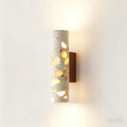Modern Stone Wall Sconce for Living Room and Bedroom in Beige — Harbor Light Co.