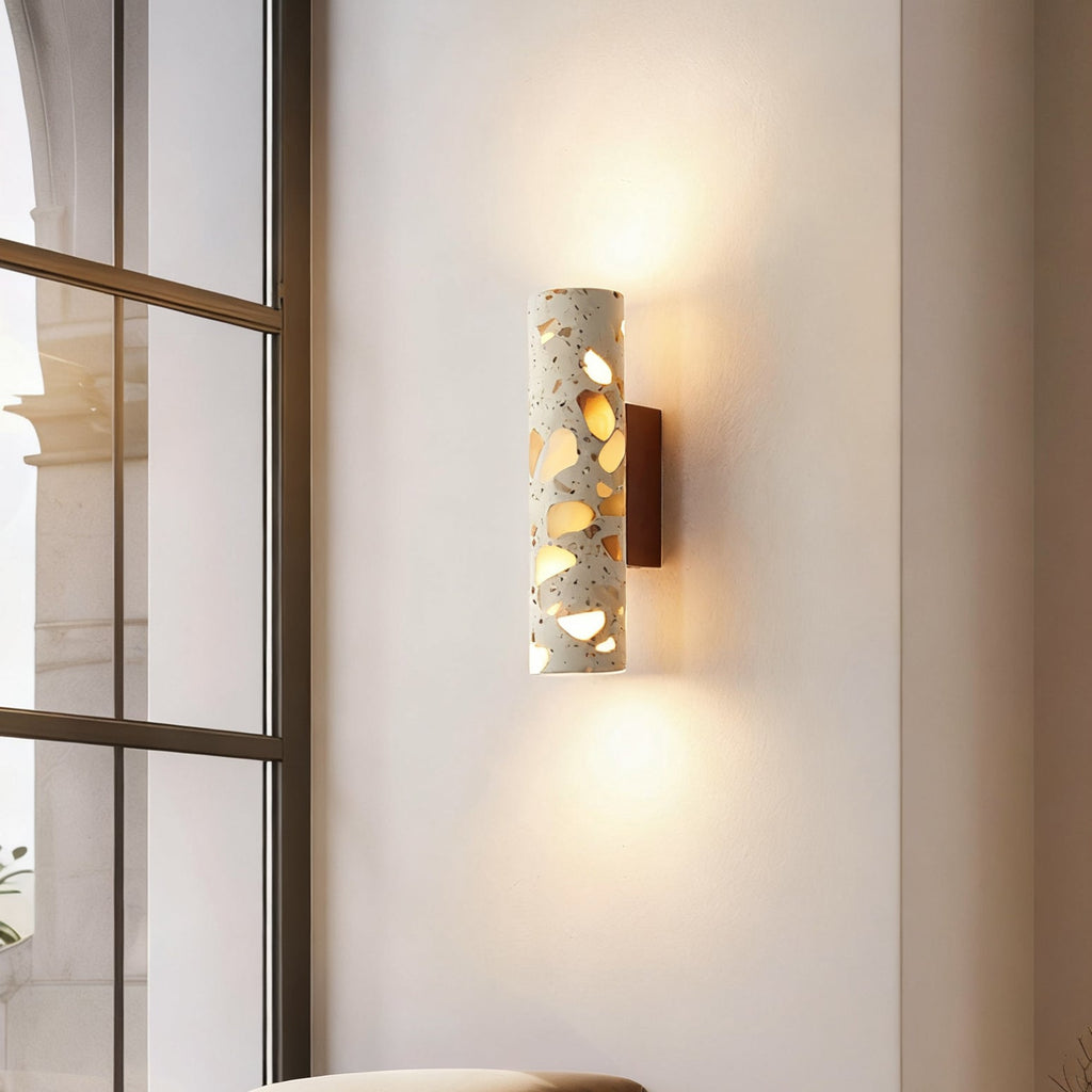 Modern Stone Wall Sconce for Living Room and Bedroom — Harbor Light Co.