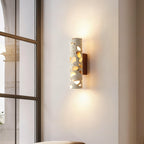 Modern Stone Wall Sconce for Living Room and Bedroom — Harbor Light Co.