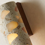 Modern Stone Wall Sconce for Living Room and Bedroom — Harbor Light Co.