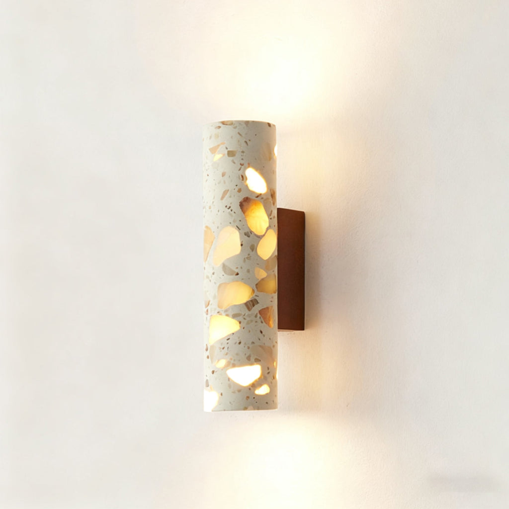 Modern Stone Wall Sconce for Living Room and Bedroom — Harbor Light Co.