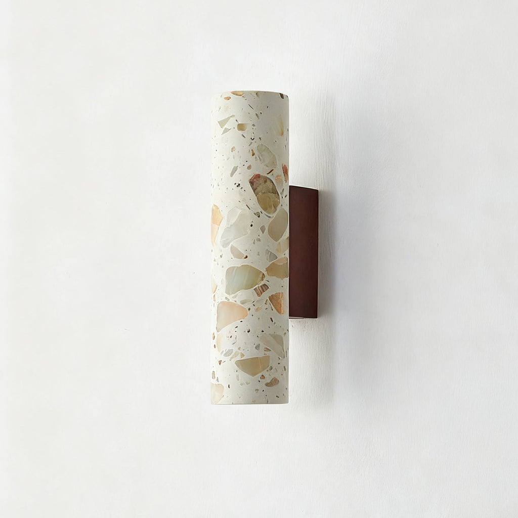Modern Stone Wall Sconce for Living Room and Bedroom — Harbor Light Co.