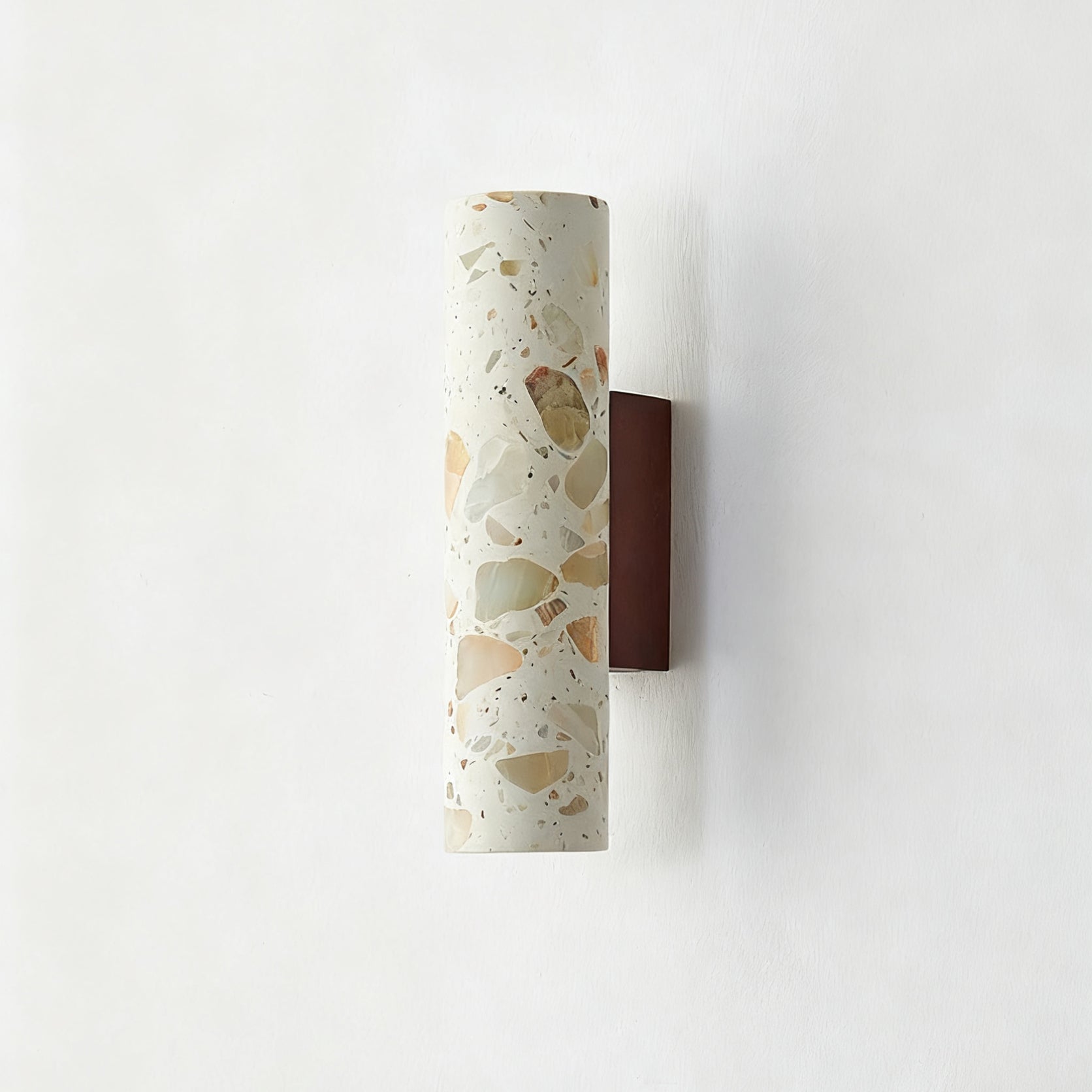 Modern Stone Wall Sconce for Living Room and Bedroom — Harbor Light Co.