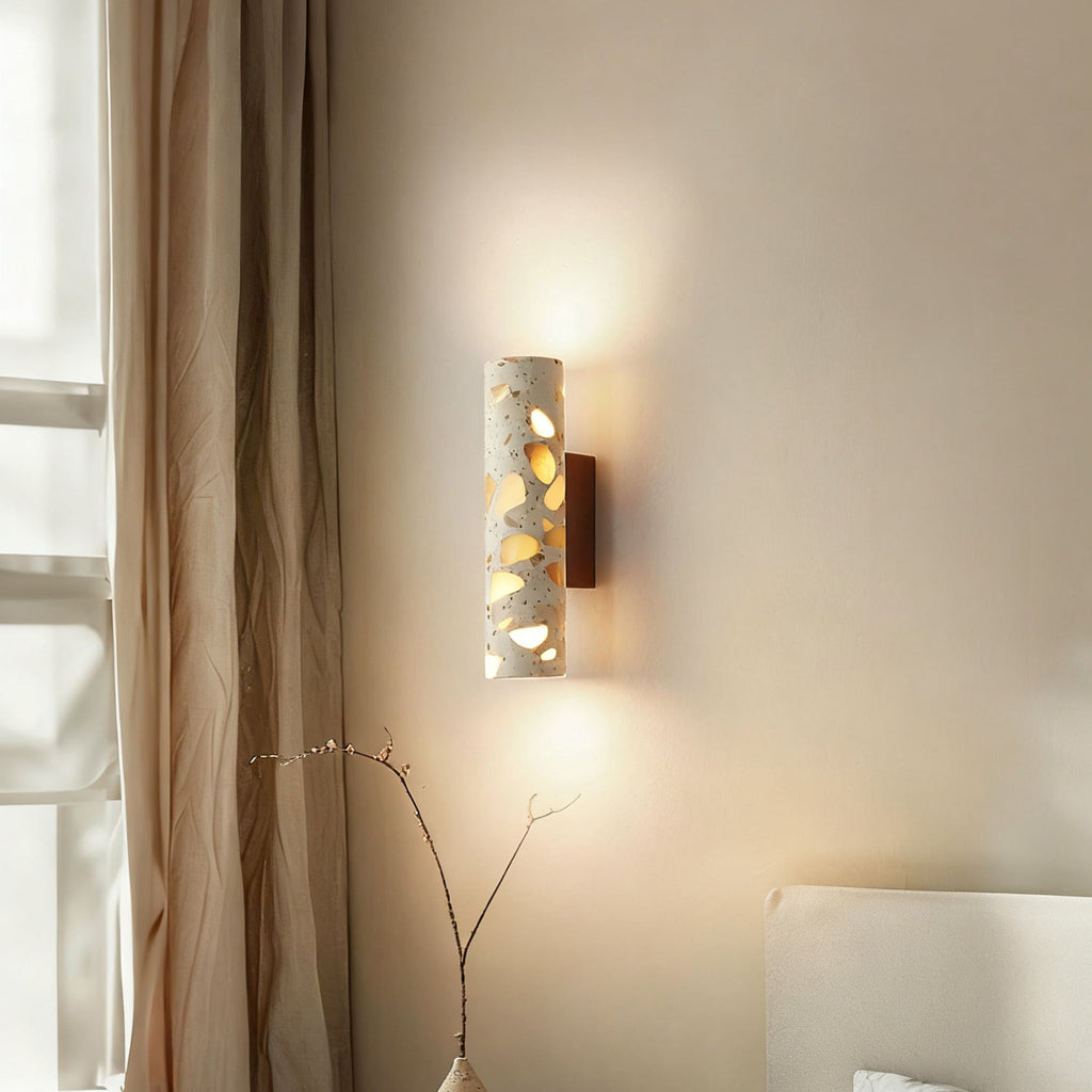 Modern Stone Wall Sconce for Living Room and Bedroom — Harbor Light Co.