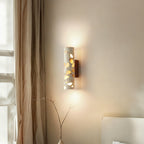 Modern Stone Wall Sconce for Living Room and Bedroom — Harbor Light Co.