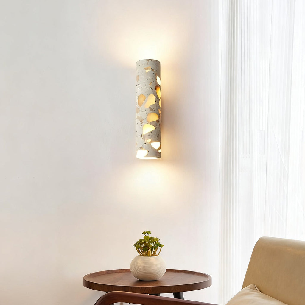 Modern Stone Wall Sconce for Living Room and Bedroom — Harbor Light Co.