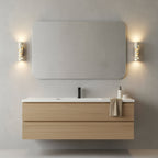 Modern Stone Wall Sconce for Living Room and Bedroom — Harbor Light Co.