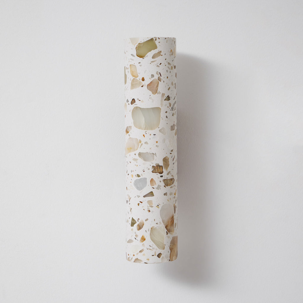 Modern Stone Wall Sconce for Living Room and Bedroom — Harbor Light Co.