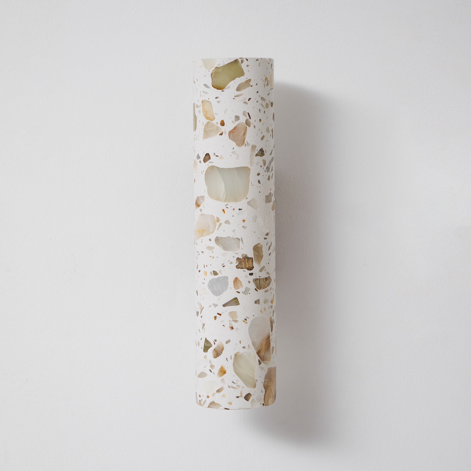 Modern Stone Wall Sconce for Living Room and Bedroom — Harbor Light Co.