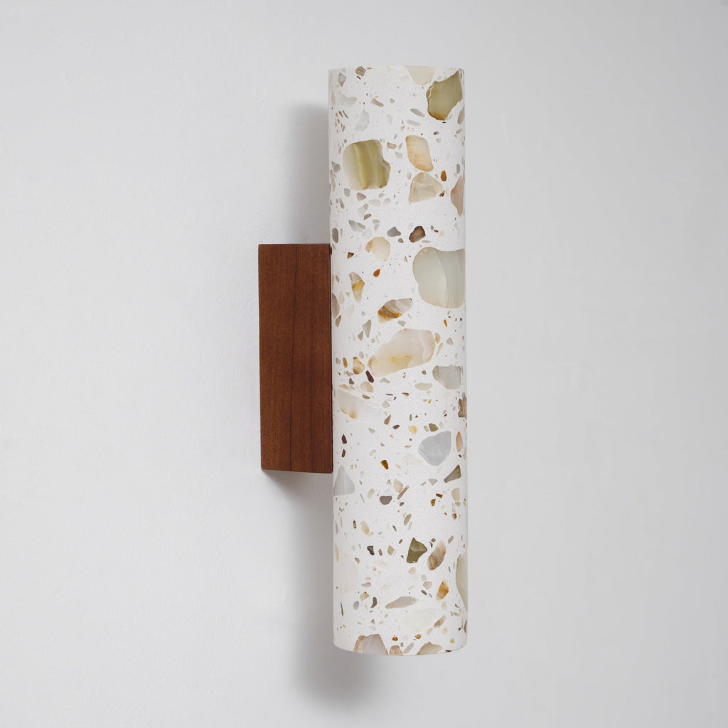 Modern Stone Wall Sconce for Living Room and Bedroom — Harbor Light Co.