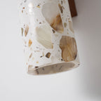 Modern Stone Wall Sconce for Living Room and Bedroom — Harbor Light Co.