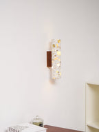 Modern Stone Wall Sconce for Living Room and Bedroom — Harbor Light Co.