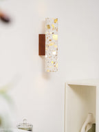 Modern Stone Wall Sconce for Living Room and Bedroom — Harbor Light Co.