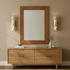 Modern Stone Wall Sconce for Living Room and Bedroom — Harbor Light Co.