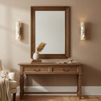 Modern Stone Wall Sconce for Living Room and Bedroom — Harbor Light Co.