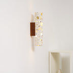 Modern Stone Wall Sconce for Living Room and Bedroom — Harbor Light Co.