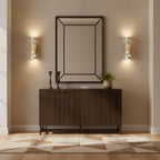 Modern Stone Wall Sconce for Living Room and Bedroom — Harbor Light Co.