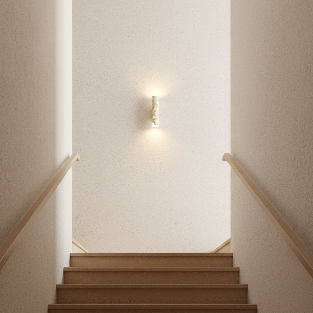 Modern Stone Wall Sconce for Living Room and Bedroom — Harbor Light Co.