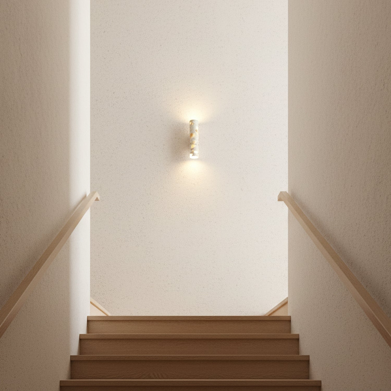 Modern Stone Wall Sconce for Living Room and Bedroom — Harbor Light Co.