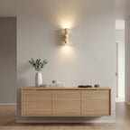 Modern Stone Wall Sconce for Living Room and Bedroom — Harbor Light Co.